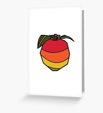 Wampa Fruit Greeting Card