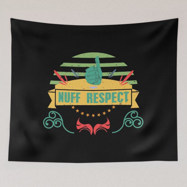 Item preview, Nuff Respect THUMBS UP designed and sold by IsacKshlerin.