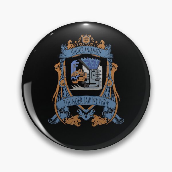 Item preview, FULGUR ANJANATH - CREST designed and sold by EXION CREW.