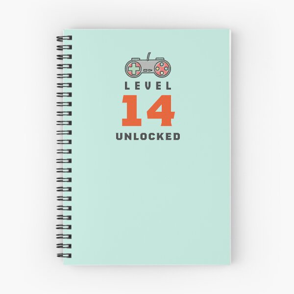 Item preview, Level 14 Unlocked Retro, Funny Video Gamer 14th Birthday Gift, 14 Years Old Vintage designed and sold by Boom-llqb.