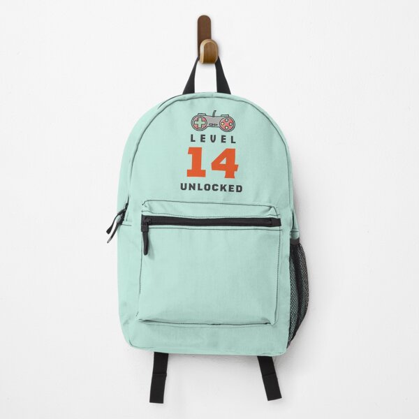 Item preview, Level 14 Unlocked Retro, Funny Video Gamer 14th Birthday Gift, 14 Years Old Vintage designed and sold by Boom-llqb.