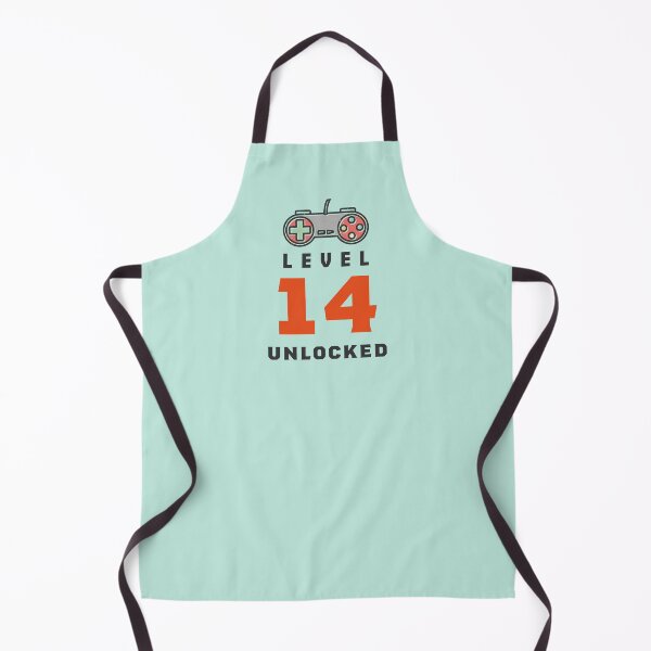 Item preview, Level 14 Unlocked Retro, Funny Video Gamer 14th Birthday Gift, 14 Years Old Vintage designed and sold by Boom-llqb.