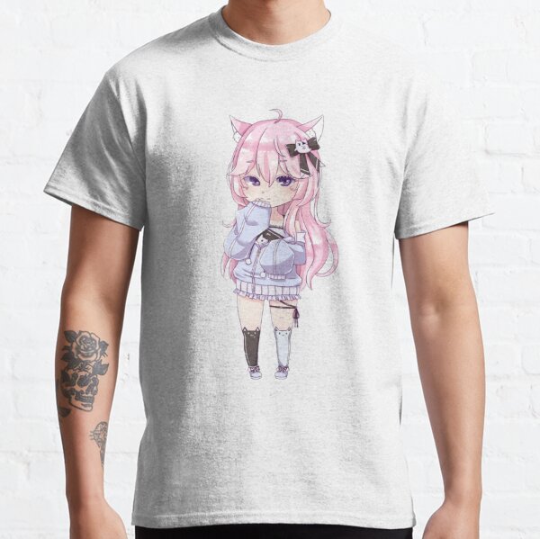 Nyanners Tシャツ ニャターシャ・ニャンナーズ VShojo - Tシャツ