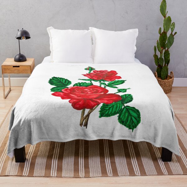 Item preview, Bouquet of scarlet roses designed and sold by ArinasFineArt.