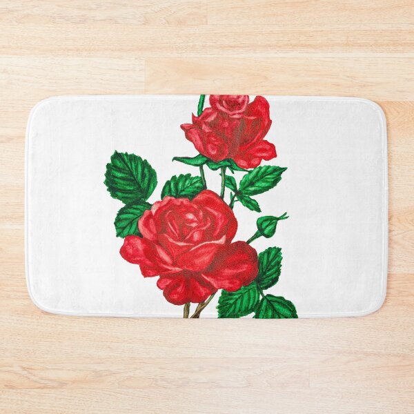 Item preview, Bouquet of scarlet roses designed and sold by ArinasFineArt.