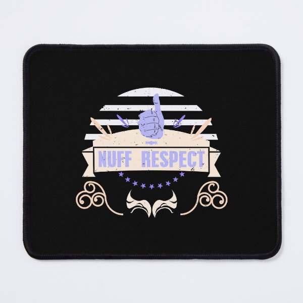 Item preview, Nuff Respect THUMBS UP designed and sold by IsacKshlerin.