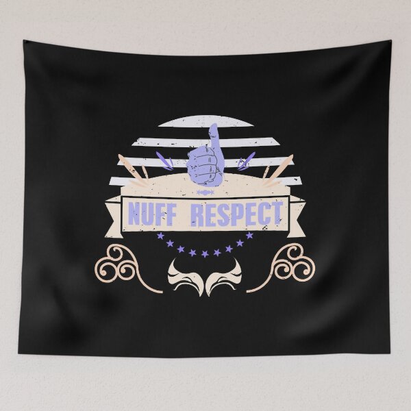 Item preview, Nuff Respect THUMBS UP designed and sold by IsacKshlerin.