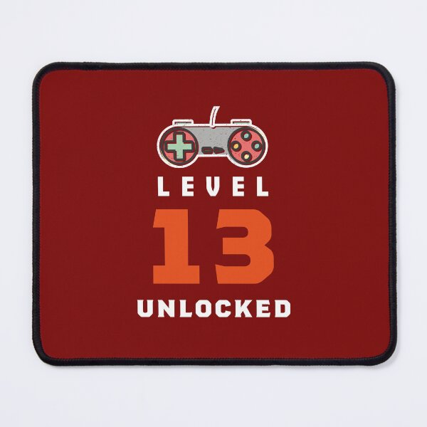 Item preview, Level 13 Unlocked Retro, Funny Video Gamer 13th Birthday Gift, 13 Years Old Vintage designed and sold by Boom-llqb.