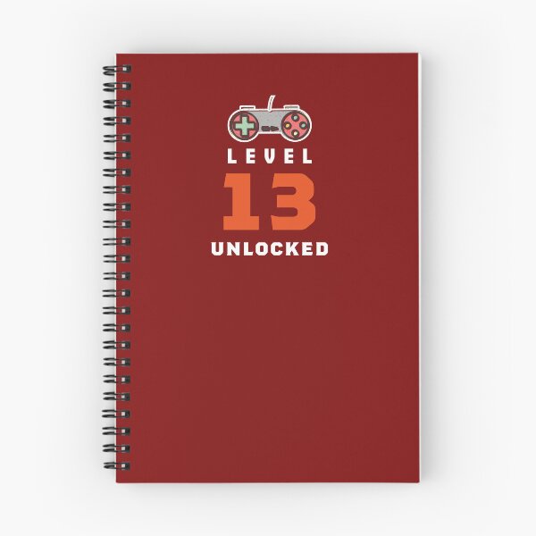 Item preview, Level 13 Unlocked Retro, Funny Video Gamer 13th Birthday Gift, 13 Years Old Vintage designed and sold by Boom-llqb.
