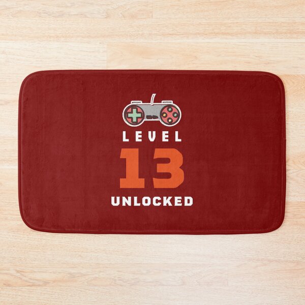 Item preview, Level 13 Unlocked Retro, Funny Video Gamer 13th Birthday Gift, 13 Years Old Vintage designed and sold by Boom-llqb.