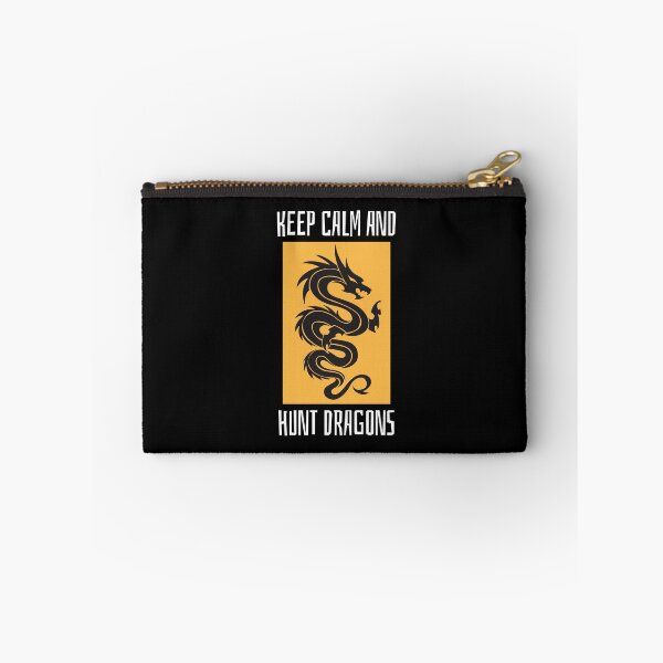 Item preview, Keep Calm And Hunt Dragons designed and sold by AliSupply.