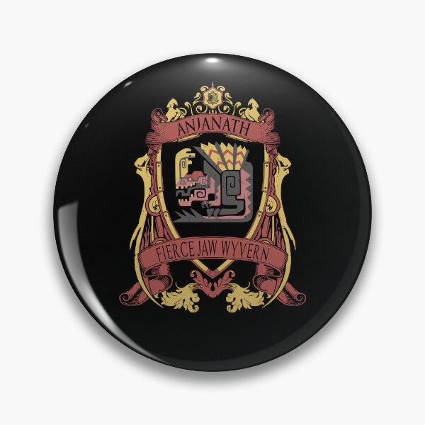 Item preview, ANJANATH - CREST designed and sold by EXION CREW.