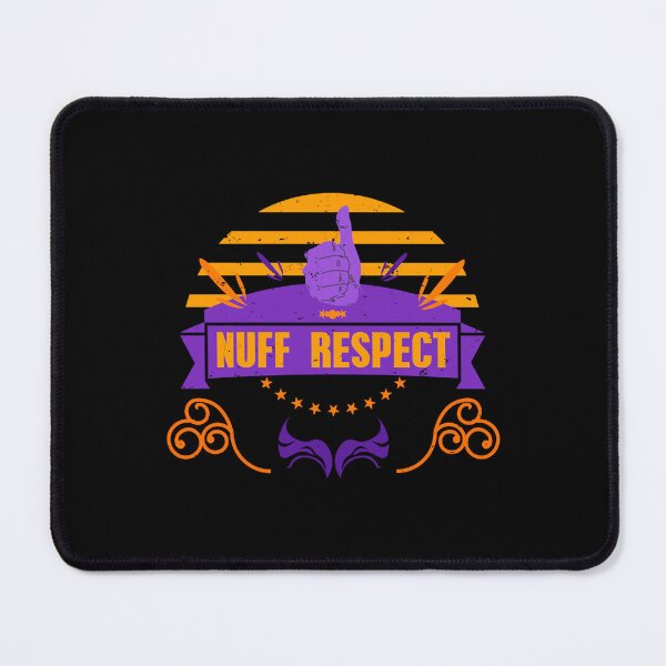 Item preview, Nuff Respect THUMBS UP designed and sold by IsacKshlerin.