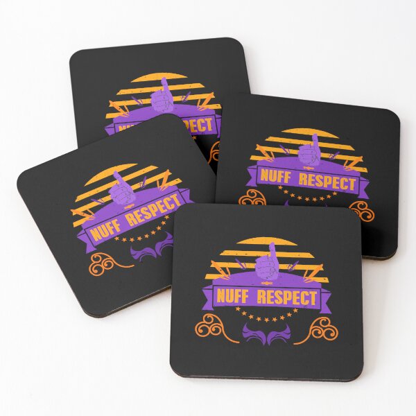 Item preview, Nuff Respect THUMBS UP designed and sold by IsacKshlerin.