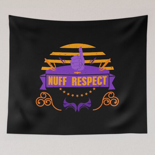 Item preview, Nuff Respect THUMBS UP designed and sold by IsacKshlerin.