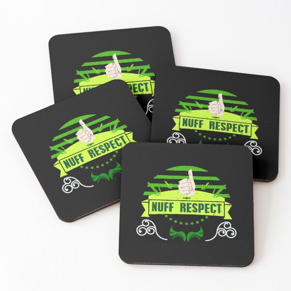 Item preview, Nuff Respect THUMBS UP designed and sold by IsacKshlerin.