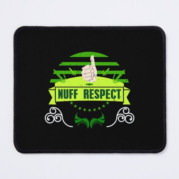Item preview, Nuff Respect THUMBS UP designed and sold by IsacKshlerin.