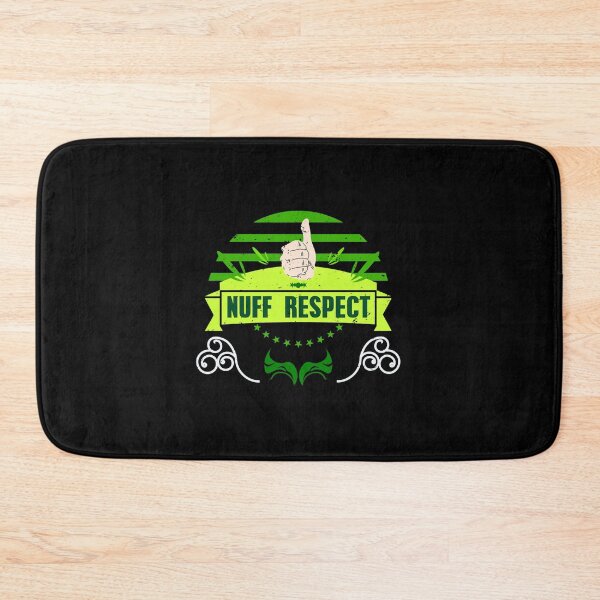 Item preview, Nuff Respect THUMBS UP designed and sold by IsacKshlerin.