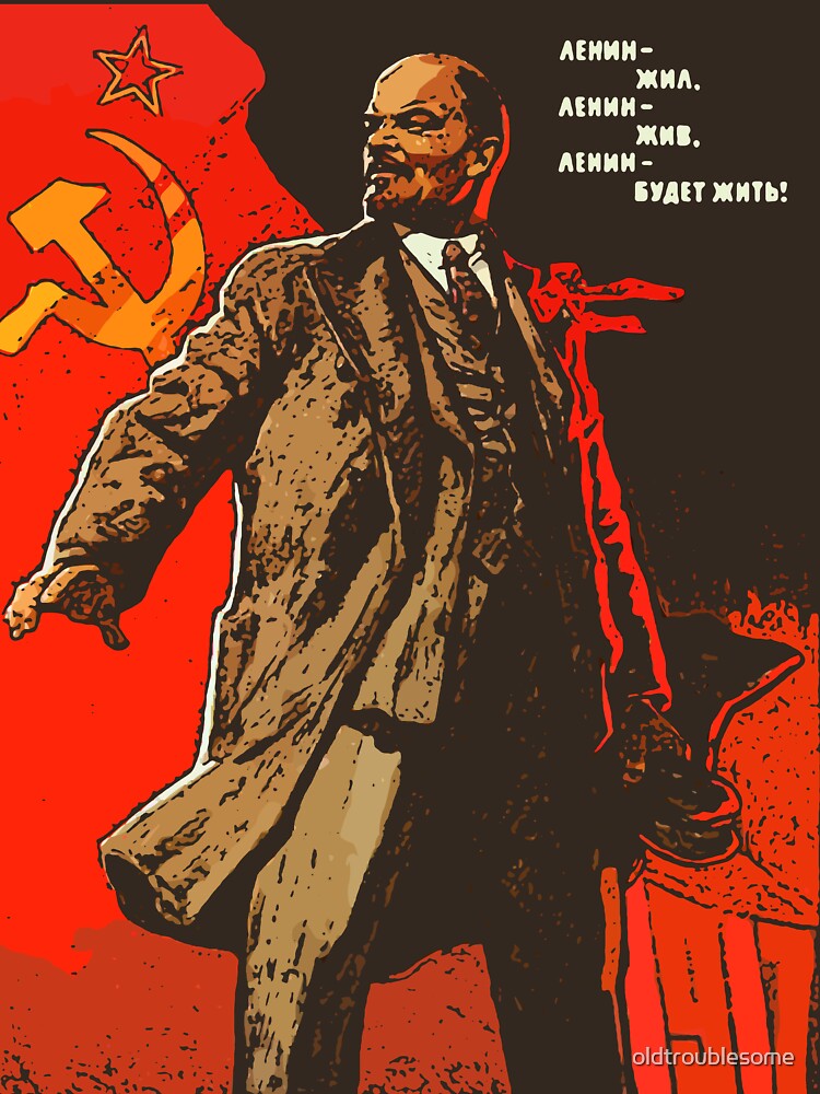 Disover Lenin lived, Lenin lives, Lenin will live forever! | Essential T-Shirt