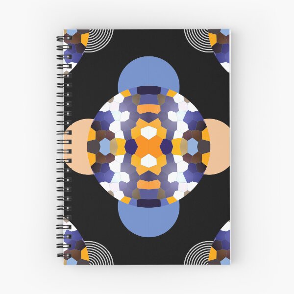 Item preview, Geometric Circles Repeating Pattern | Unique Design | Bold Colors designed and sold by The Bubble 1307.