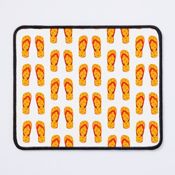 Item preview, colorful flip flops pattern pack designed and sold by stickers-packs.