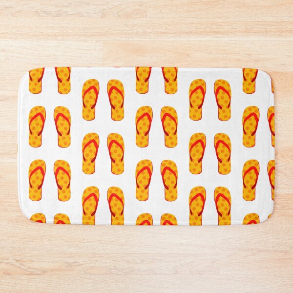 Item preview, colorful flip flops pattern pack designed and sold by stickers-packs.