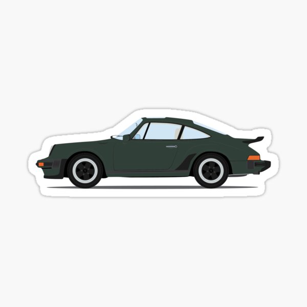 Porsche car sticker hi-res stock photography and images - Alamy