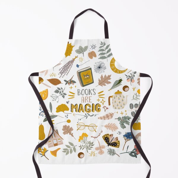 Item preview, Books are Magic (White) designed and sold by eviebookish.