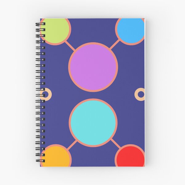Item preview, Geometric Circles Repeating Pattern | Modern Minimalist Design designed and sold by The Bubble 1307.