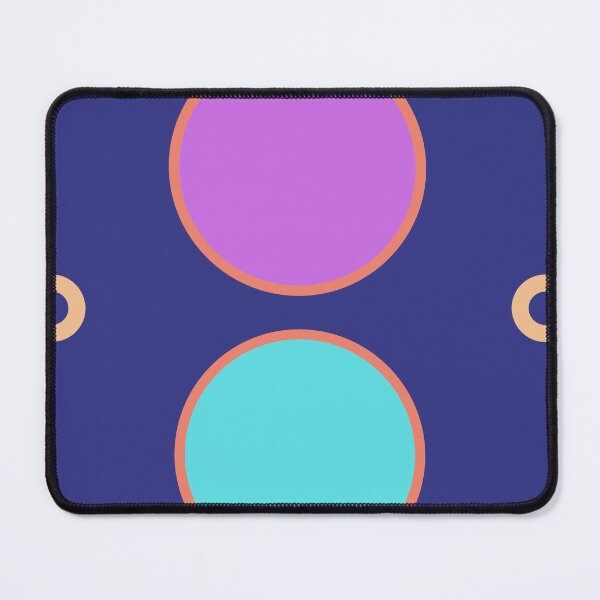 Item preview, Geometric Circles Repeating Pattern | Modern Minimalist Design designed and sold by The Bubble 1307.