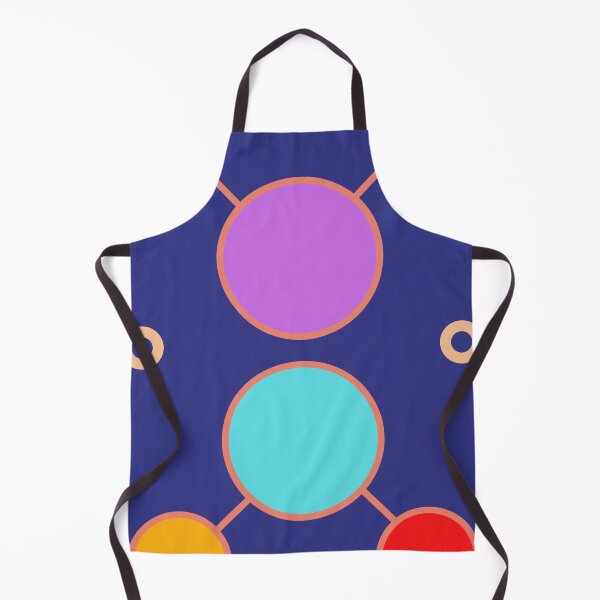 Item preview, Geometric Circles Repeating Pattern | Modern Minimalist Design designed and sold by The Bubble 1307.