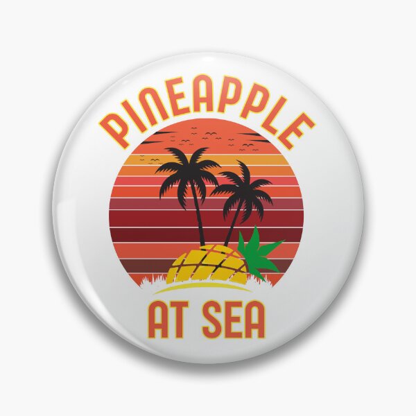 Item preview, Pineapple At Sea designed and sold by kash1mera.