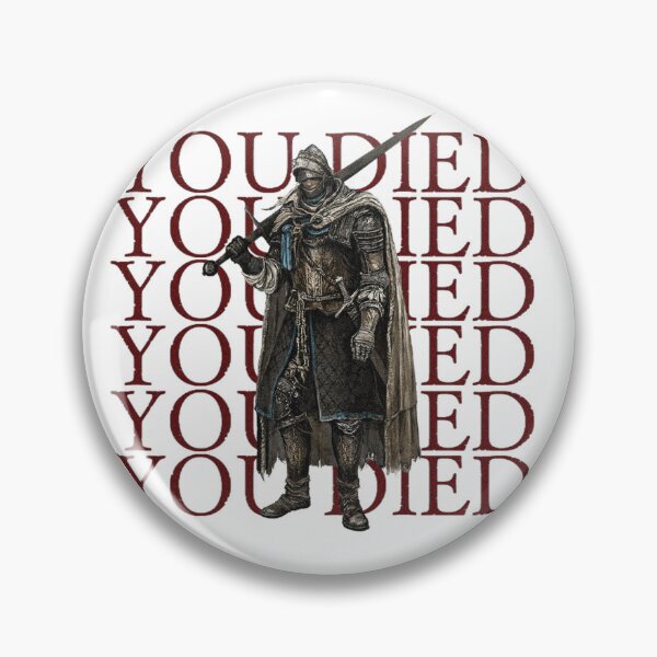 Item preview, elden ring you died text designed and sold by goon-street.