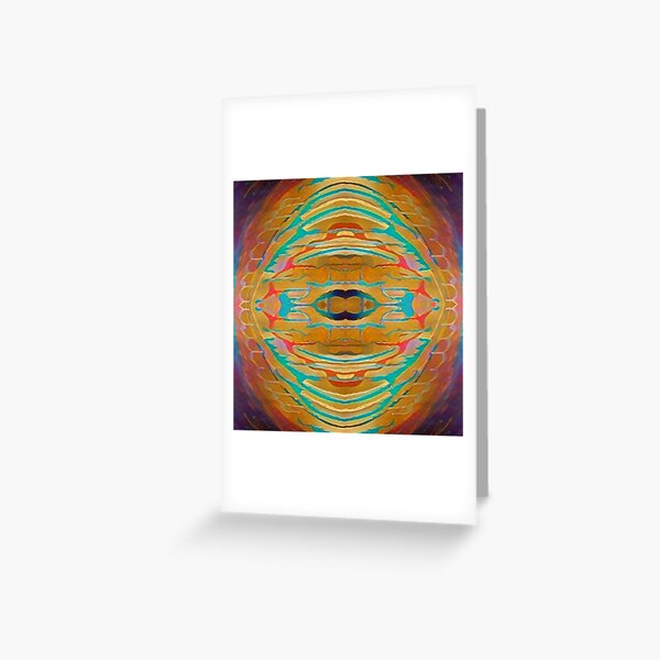 Tunnel Vision Greeting Card