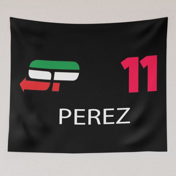 Item preview,  Sergio Perez designed and sold by ArcticWolfMerch.