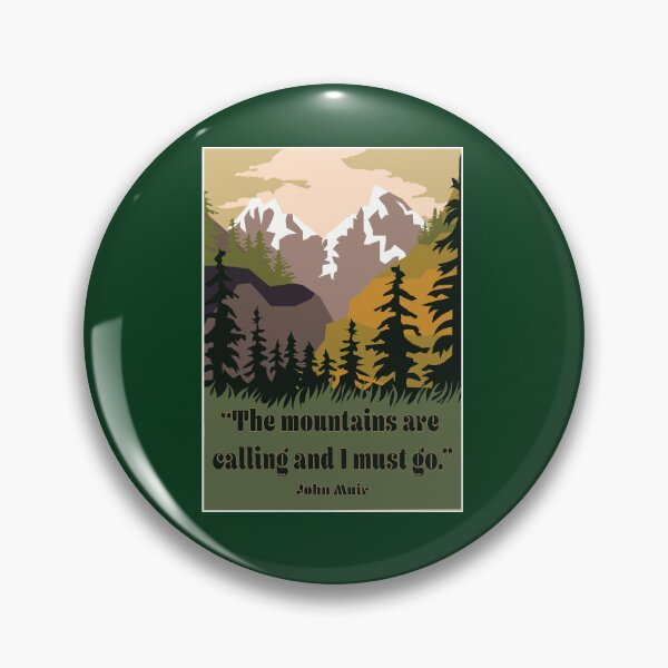 Item preview, The Mountains are Calling designed and sold by Wayne Pyle.