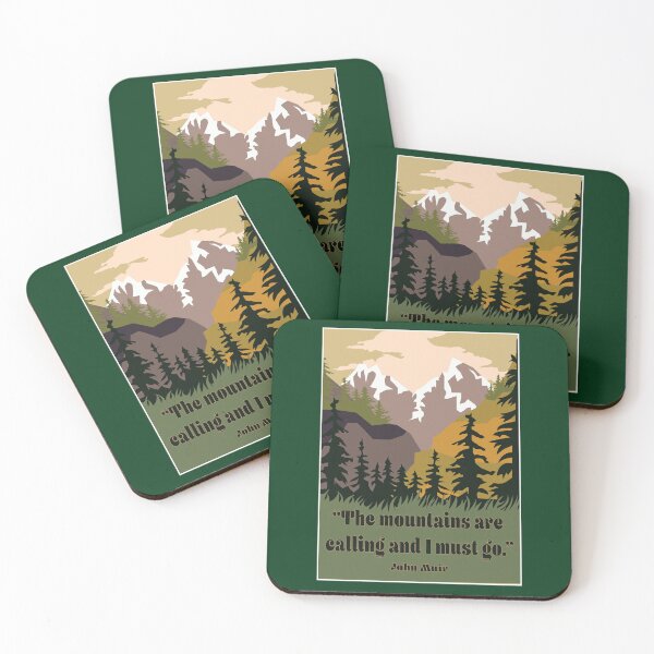 Item preview, The Mountains are Calling designed and sold by Wayne Pyle.