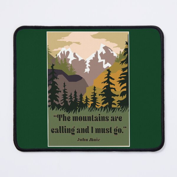 Item preview, The Mountains are Calling designed and sold by Wayne Pyle.