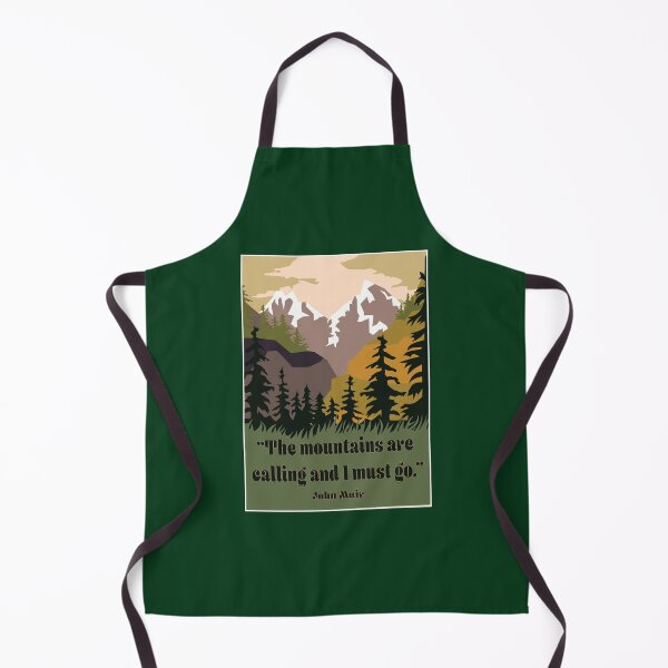 Item preview, The Mountains are Calling designed and sold by Wayne Pyle.