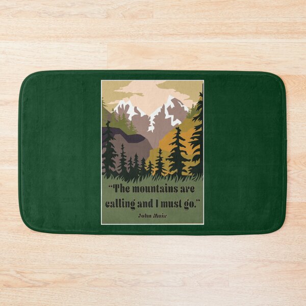 Item preview, The Mountains are Calling designed and sold by Wayne Pyle.