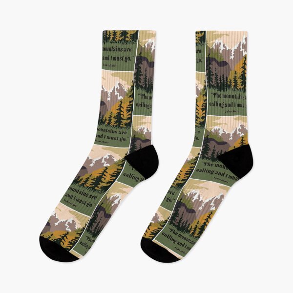 Item preview, The Mountains are Calling designed and sold by Wayne Pyle.