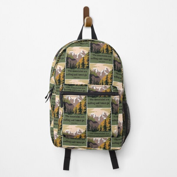 Item preview, The Mountains are Calling designed and sold by Wayne Pyle.