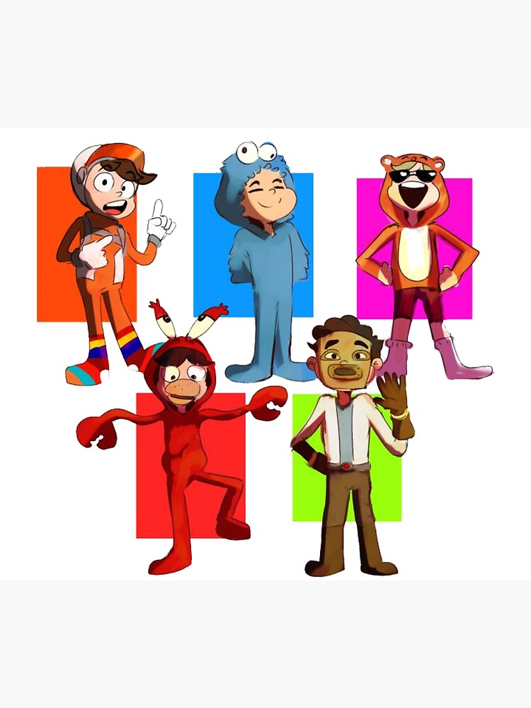 "socksfor1 and TbhHonest ,blaza plays,fatmemegod" Poster by seyfsmp