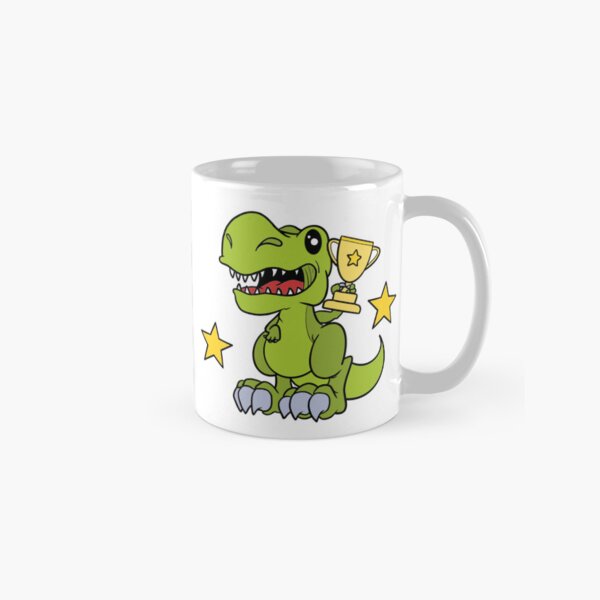 Worlds Best Swimmer, Swimming, Funny, Humor, Dinosaur, T Rex, Tyrannosaurus, Animal, World Greatest, Dino, Sports Classic Mug