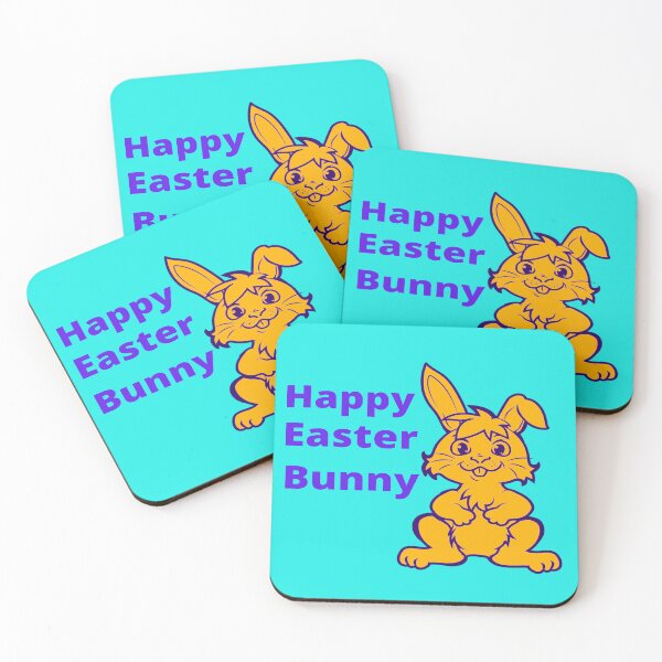Item preview, Happy Easter Bunny, cute bunny design designed and sold by Victornewyork.
