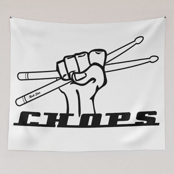 Item preview, Chops designed and sold by bloody-L.