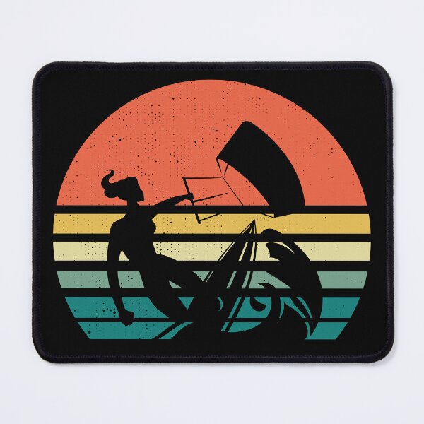 Item preview, Kiteboarding Woman Female Girl Kiteboarder Kitesurfing designed and sold by EstelleStar.