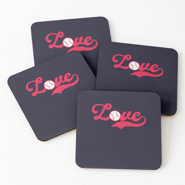 Item preview, Love Baseball Distressed Script Baseball Mom  designed and sold by clothesy7.