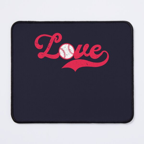 Item preview, Love Baseball Distressed Script Baseball Mom designed and sold by clothesy7.