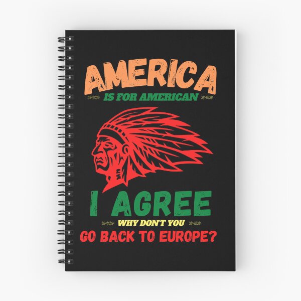Item preview, Sioux Chief Asks whose America Is It? designed and sold by Goliardika-Shop.